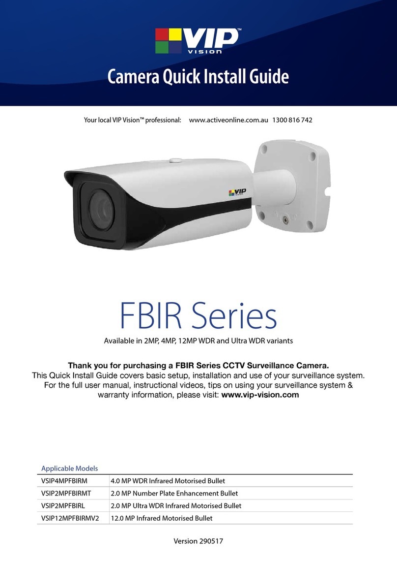 Vip-Vision FBIR Series User manual