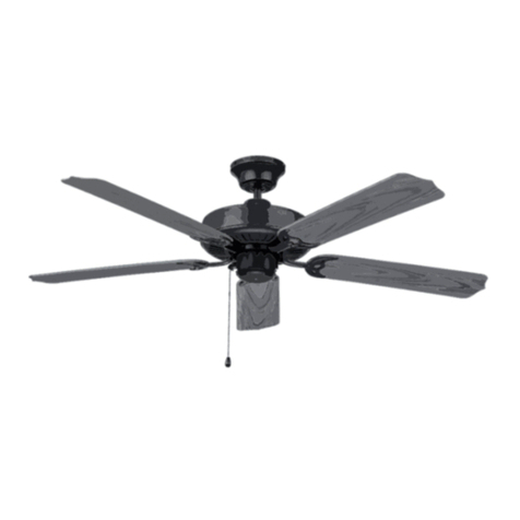 Craftmade Ellington E-WOD52ABZ5C User manual