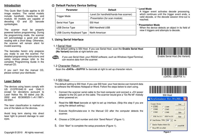 Zebex A-52M User manual