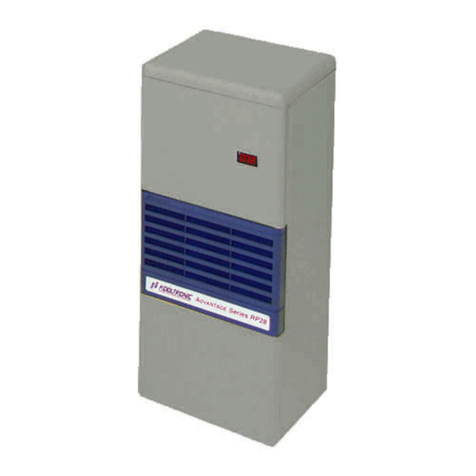 Kooltronic ADVANTAGE RP28 Series User manual