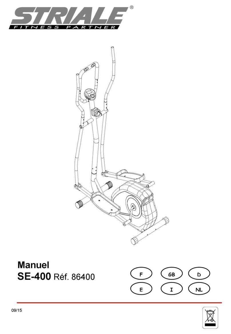 Striale SE-400 manual