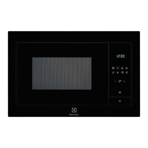 Electrolux EMT25207OB User manual