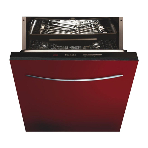 Baumatic BDWI660 User manual