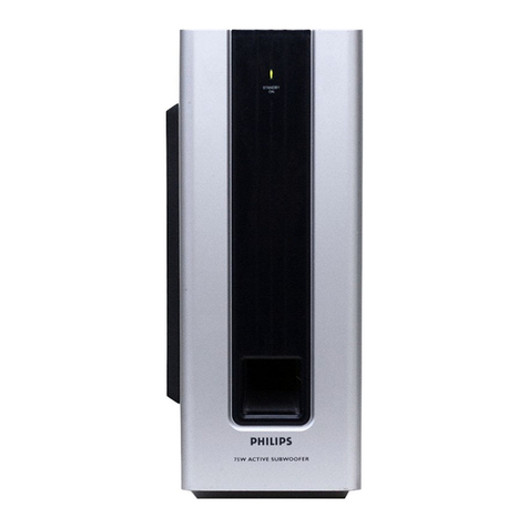 Philips SW3000/00S Service manual