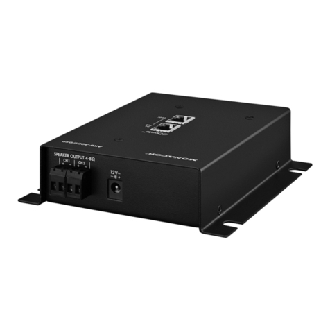 Monacor AKB-30DT/DSP User manual