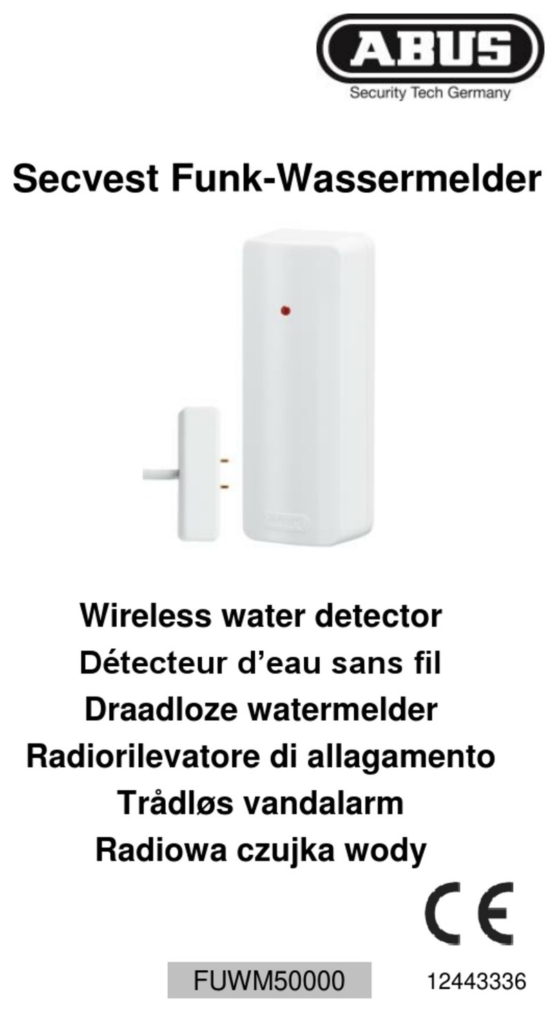 Abus 4043158057744 manual
