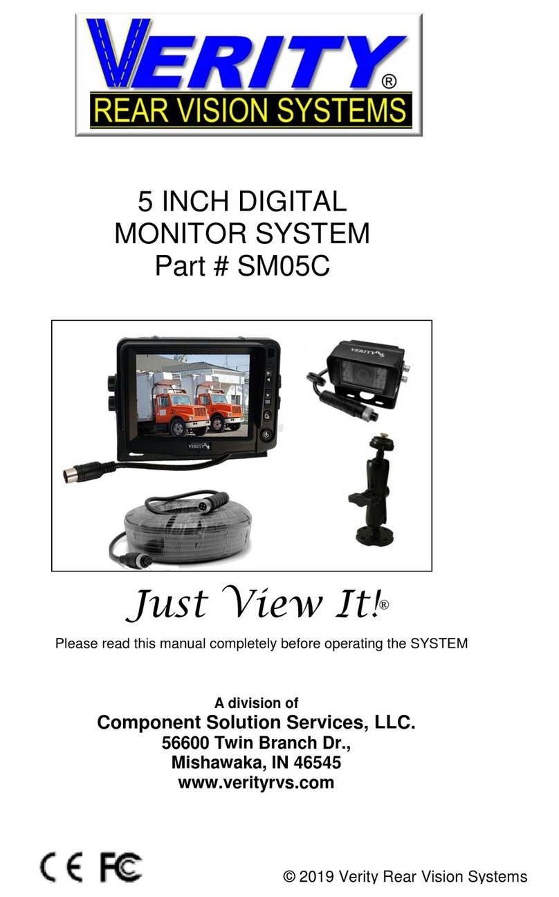 Component Solution Services Verity SM05C User manual