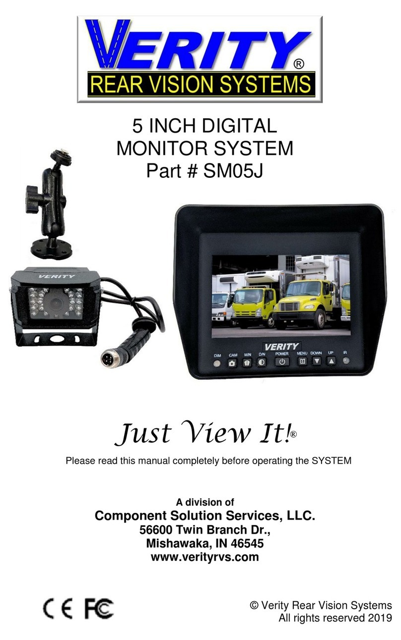 Component Solution Services Verity SM05J User manual