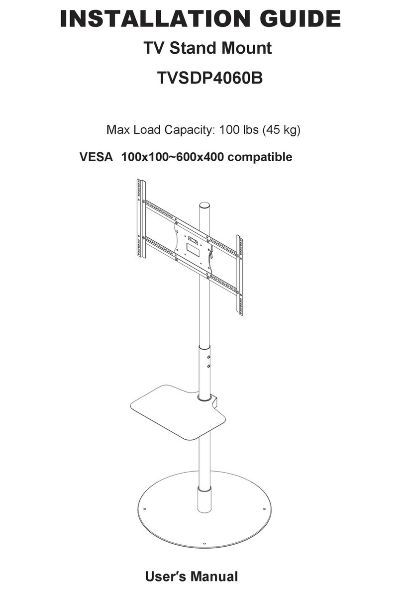 Displays2go TVSDP4060B user manual