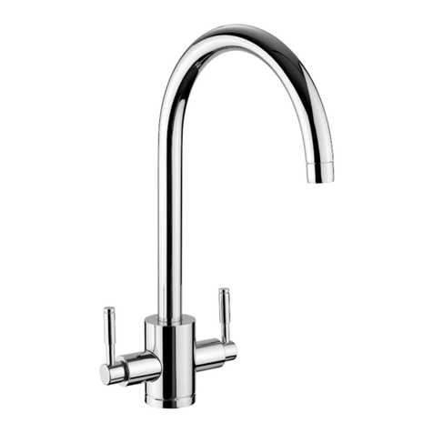 Plumbworld Rangemaster Aquatrend 1 Monobloc quick start guide