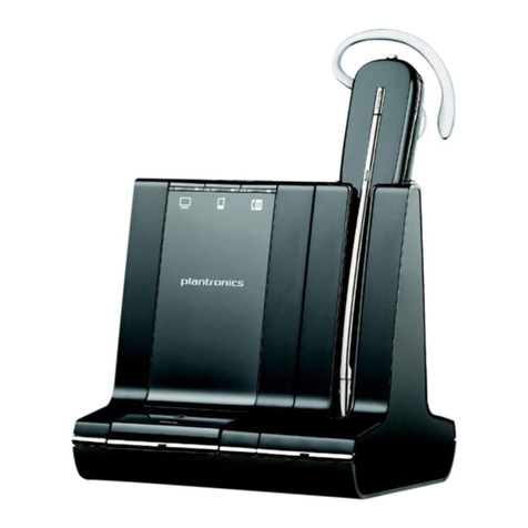 Plantronics Savi W745-M user guide