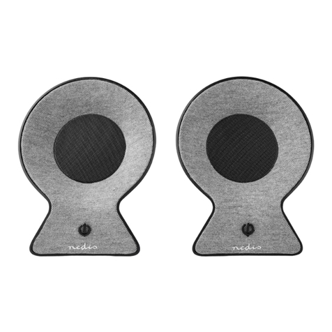 nedis FSBS120GY quick start guide