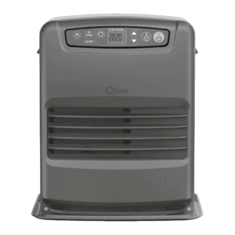 Qlima SRE3430C-2 User manual