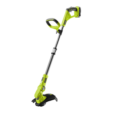 Ryobi RLT1832133H User manual
