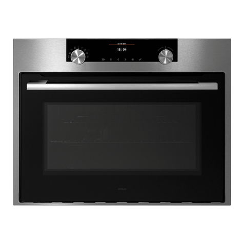 Atag CX4611C User manual