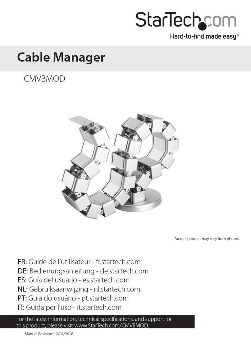 StarTech.com CMVBMOD User manual StarTech.com CMVBMOD User manual