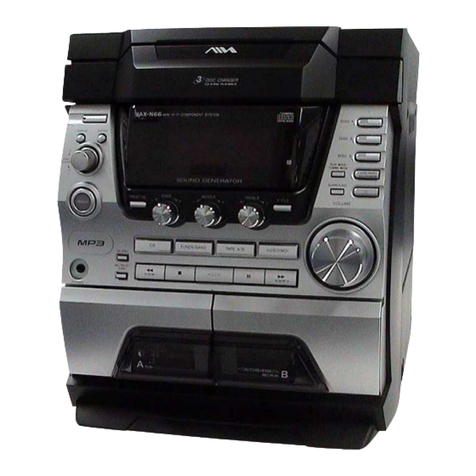 Aiwa CX-JN66 Service manual