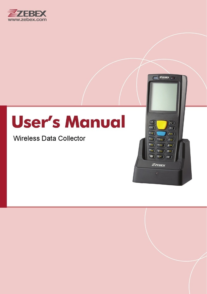 Zebex Z-900 BT Series User manual