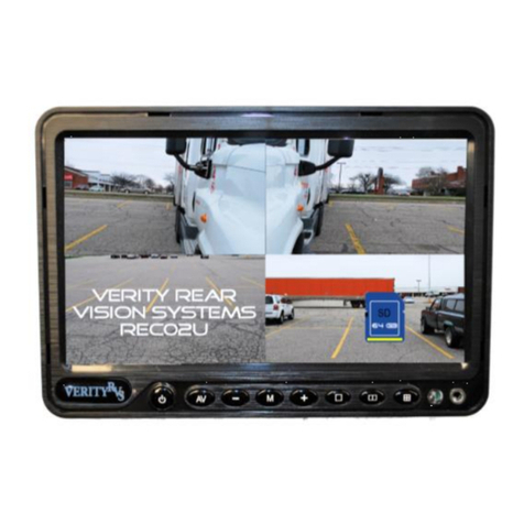 Component Solution Services Verity REC02C User manual