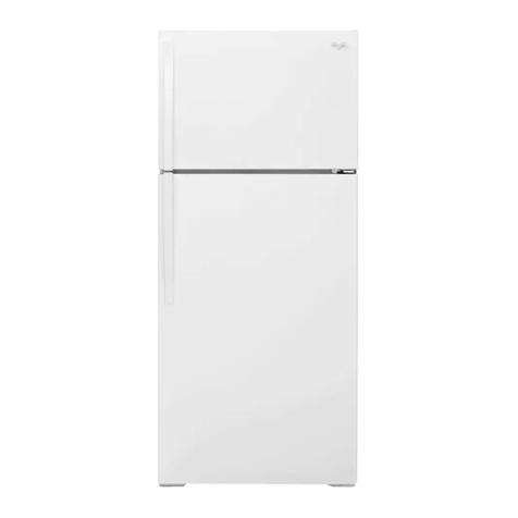 Whirlpool WRT106TFDT User manual