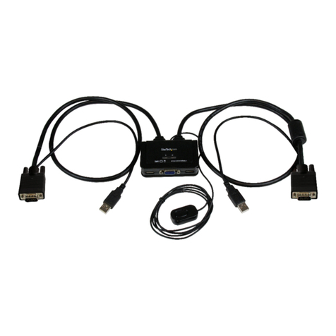 StarTech.com 8STSV211USB User manual StarTech.com 8STSV211USB User manual