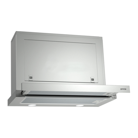 Gorenje OK-002/II BHP623E8X manual