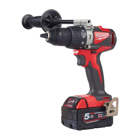 Milwaukee M18 BLPD2-502X Original instructions