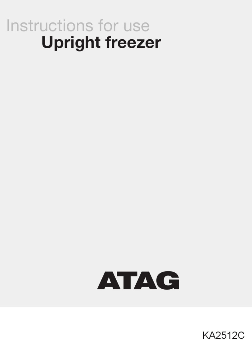 Atag KA2512C Instructions for use