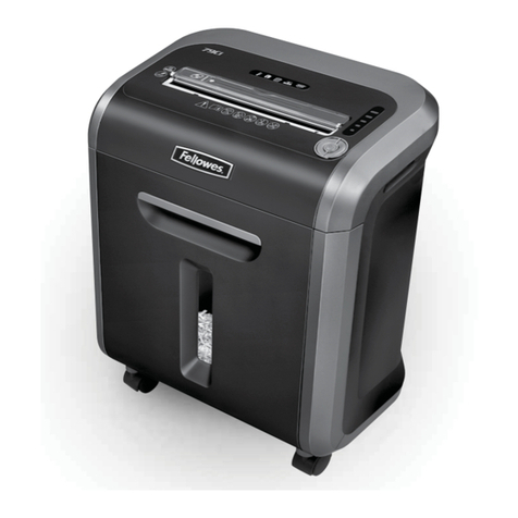Fellowes 23326J manual
