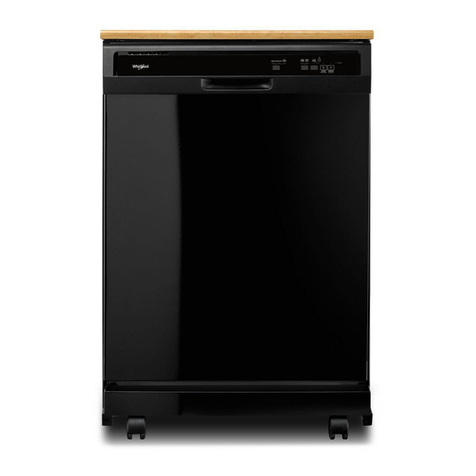Whirlpool WDP370PAHB User instructions
