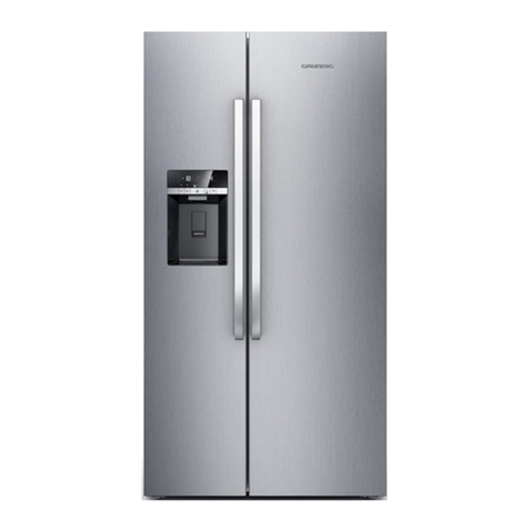 Grundig GSBS11122X User manual