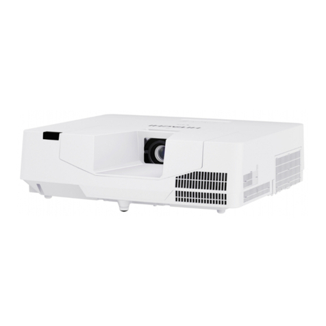 Hitachi LP-EX5002 User manual
