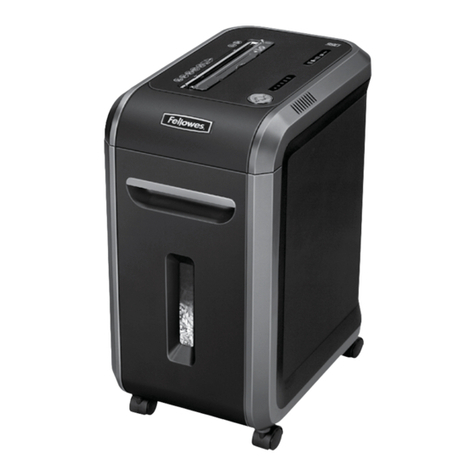 Fellowes BB62926 User manual