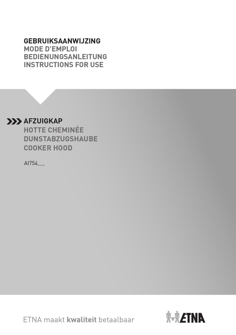ETNA AI754 Series Instructions for use