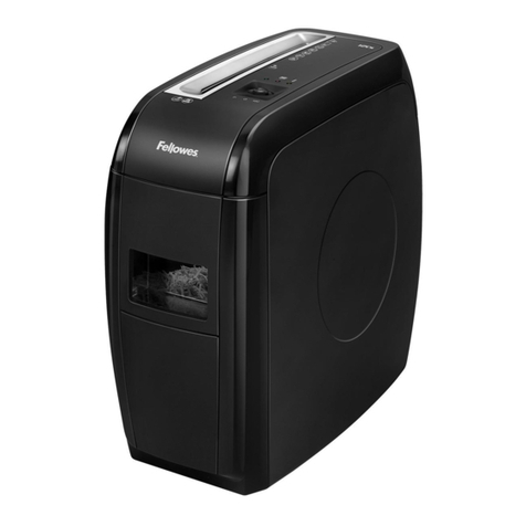 Fellowes Powershred 21Cs User manual