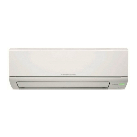 Mitsubishi Electric MSZ-DM50VA-ER1 User manual