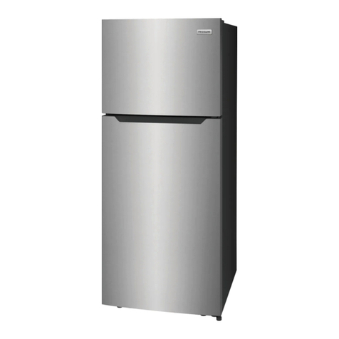 Frigidaire FFHT1822UV Owner's manual