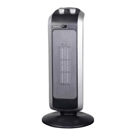 Soleus Air HC8-15-30 User manual