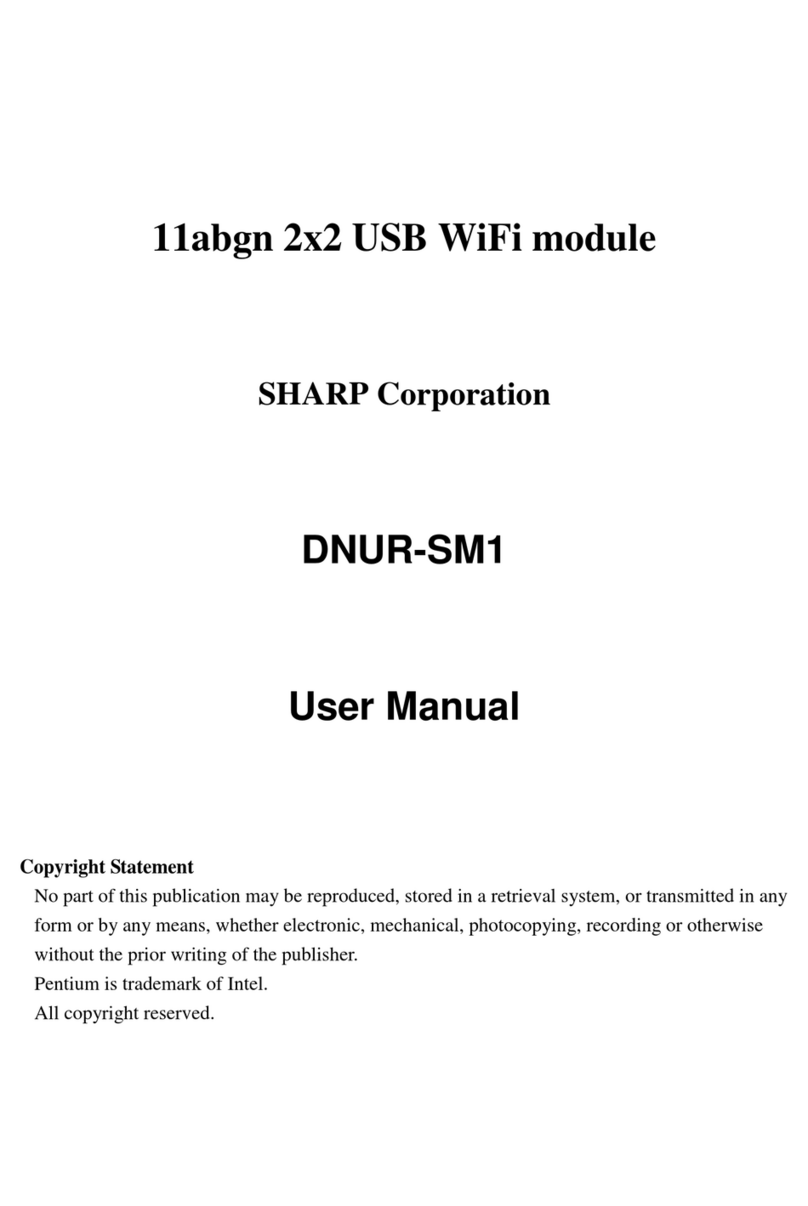 Wistron NeWeb DNUR-SM1 user manual