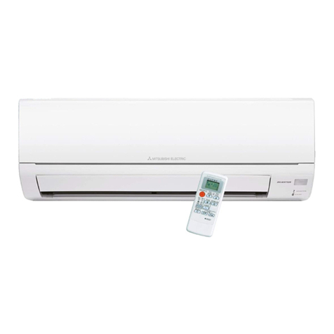 Mitsubishi Electric MSZ-HJ50VA operating instructions