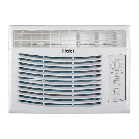 Haier HWF05XCR User manual