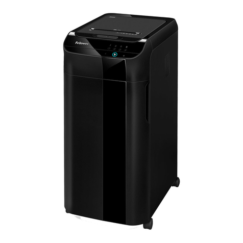 Fellowes AutoMax 350C manual