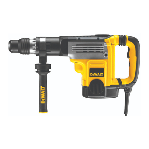 DeWalt D25761 Original instructions