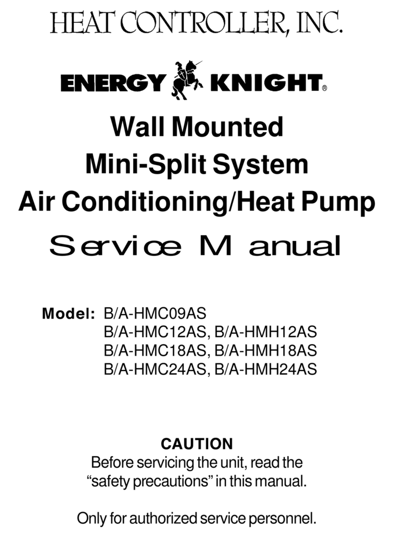 Heat Controller A-HMC09AS User manual