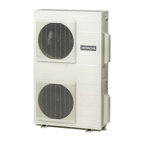 Hitachi RAM-110NP6B User manual