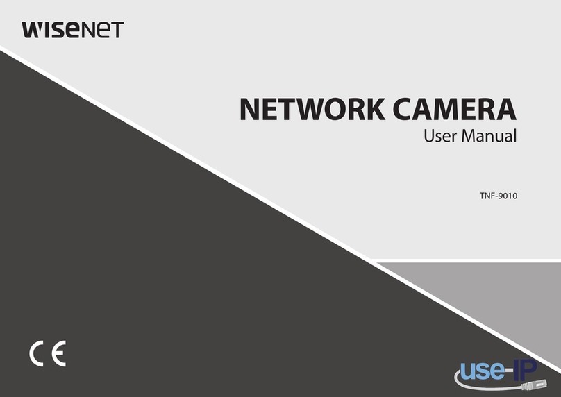 Wisenet TNF-9010 User manual