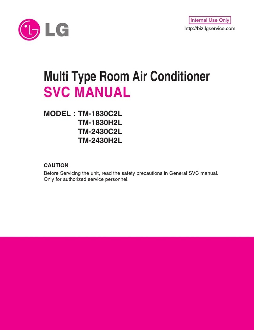 LG TM-1830C2L User manual