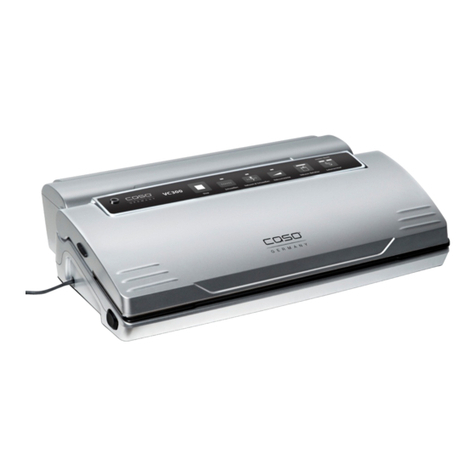 Caso Germany VC300 Pro instruction manual