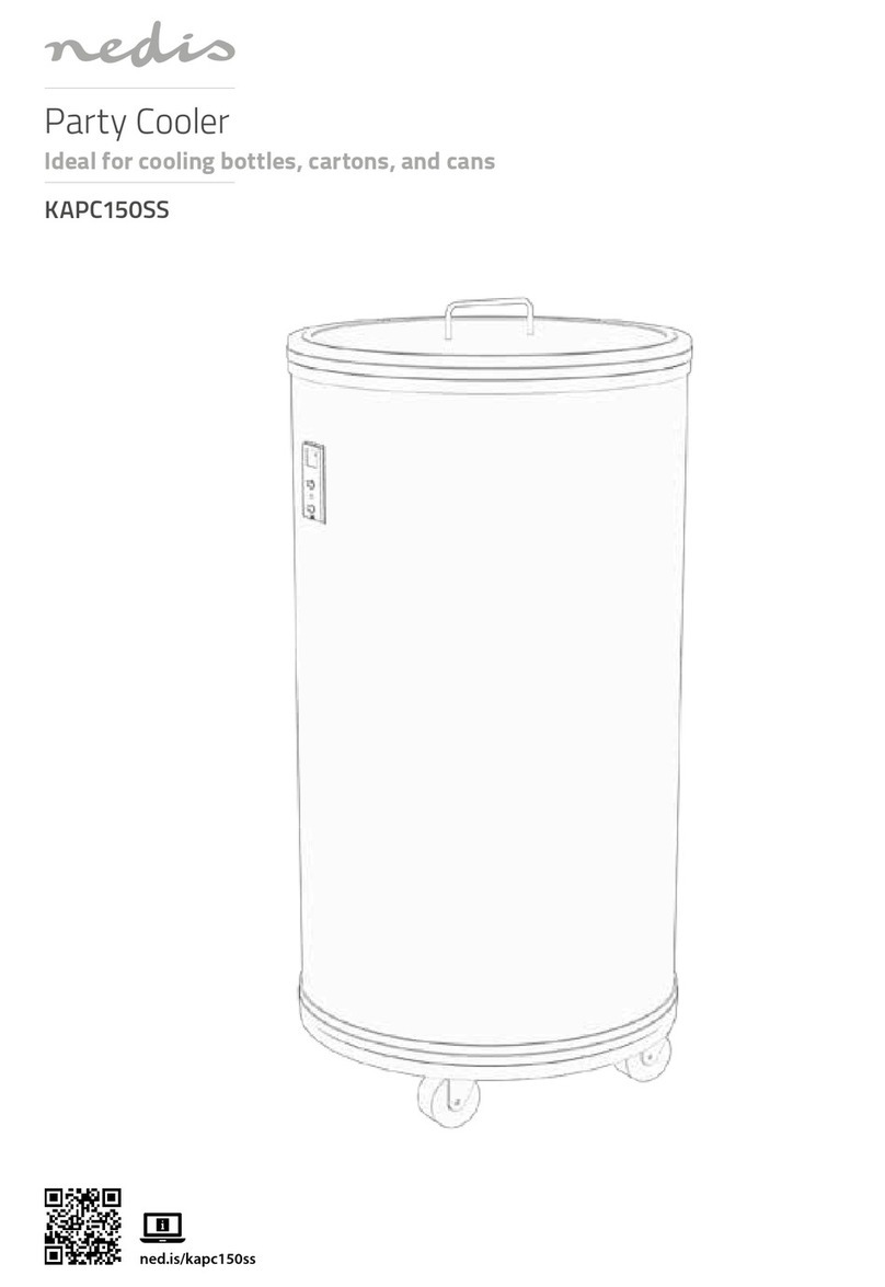 nedis KAPC150SS quick start guide
