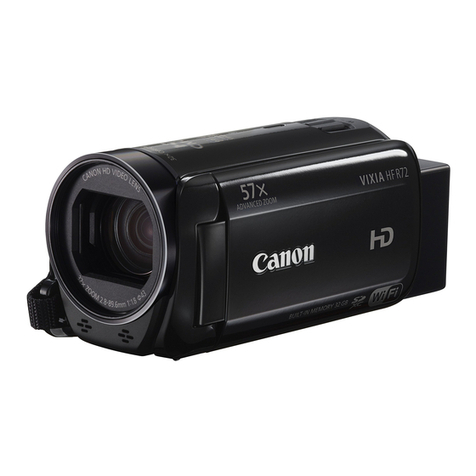 Canon Vixia hf r72 User manual